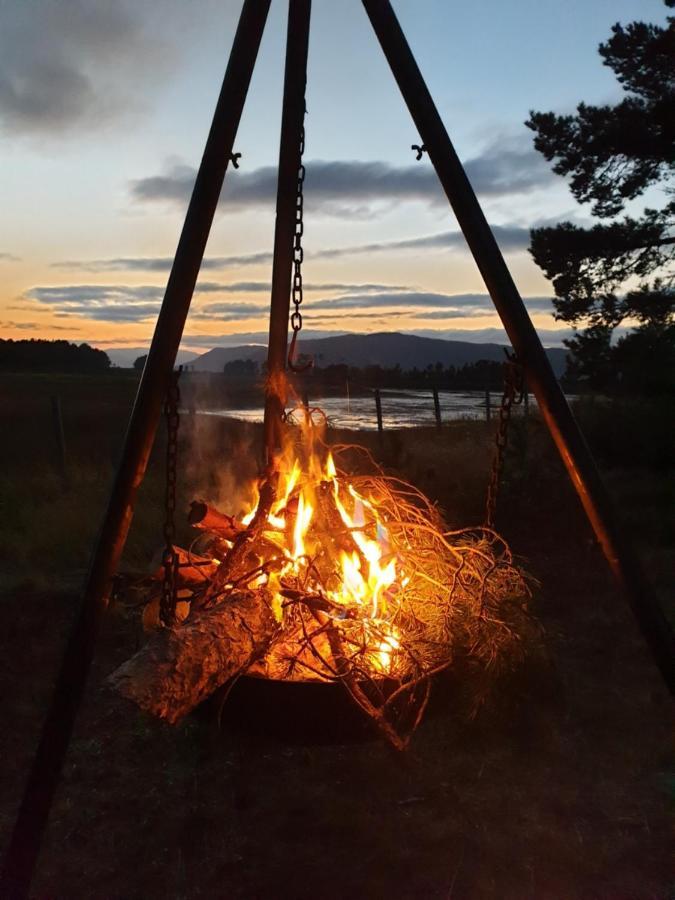 Solvang Camping Og Leirsted Alta Exteriör bild