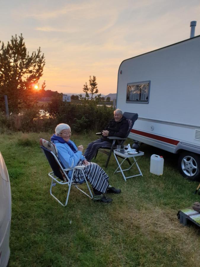 Solvang Camping Og Leirsted Alta Exteriör bild