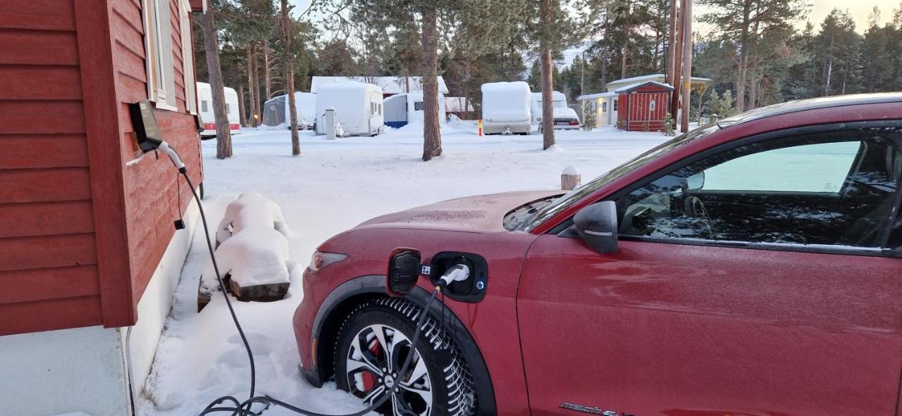Solvang Camping Og Leirsted Alta Exteriör bild