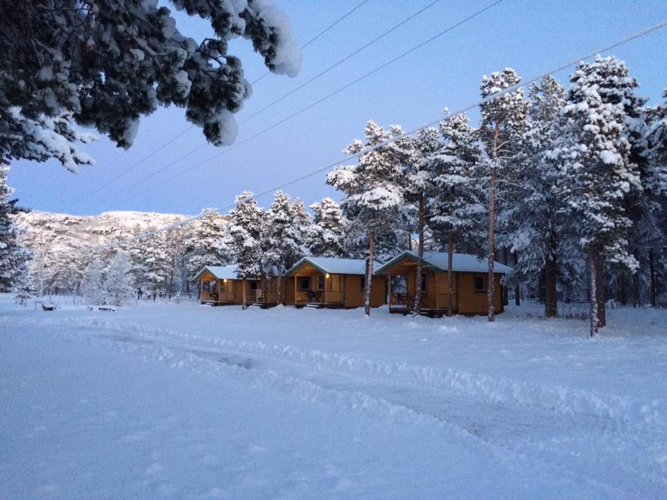 Solvang Camping Og Leirsted Alta Exteriör bild