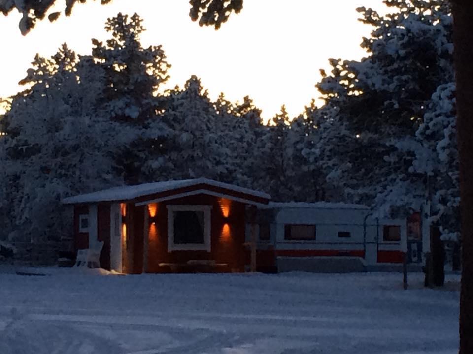 Solvang Camping Og Leirsted Alta Exteriör bild