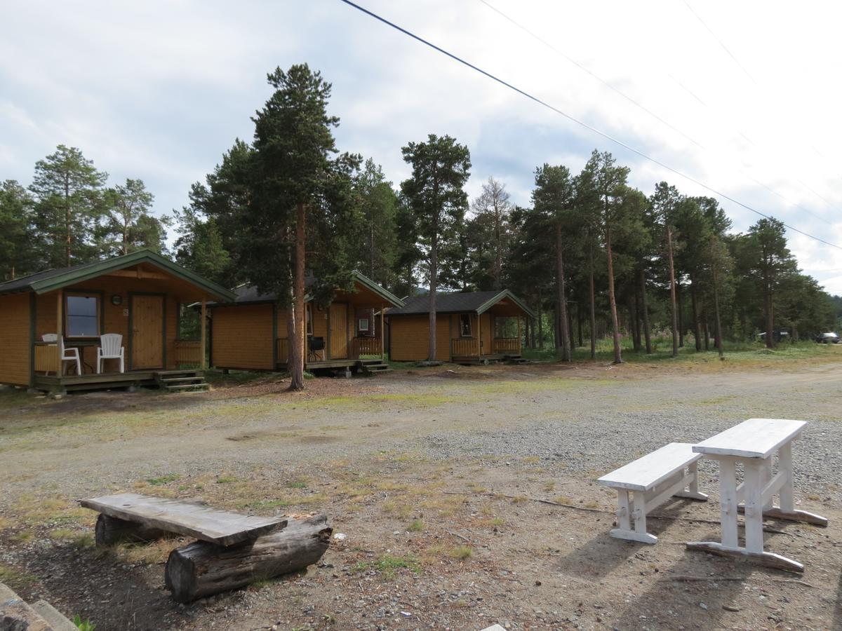 Solvang Camping Og Leirsted Alta Exteriör bild